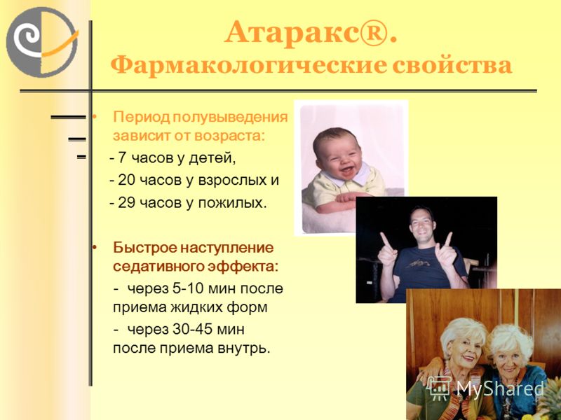 Фармакокинетика препарата
