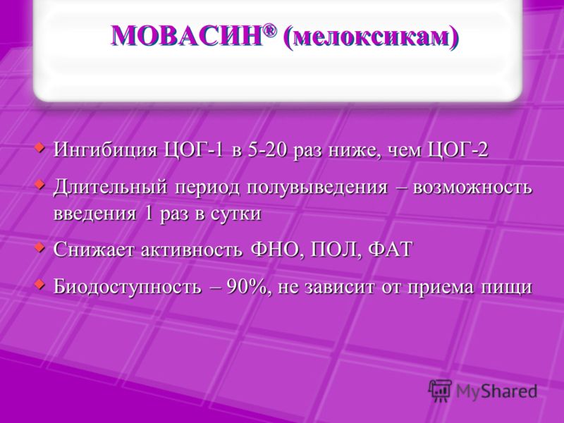 Описание препарата