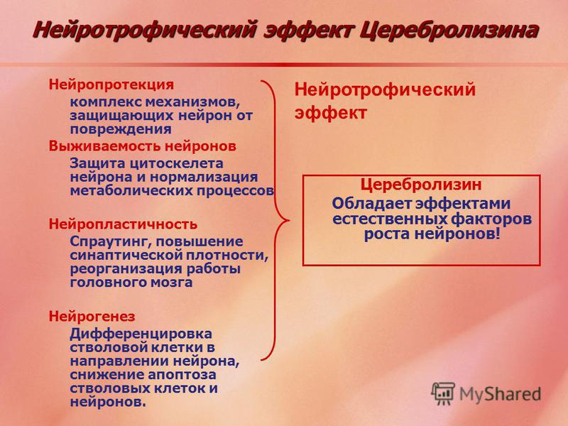 Нейротрофический эффект