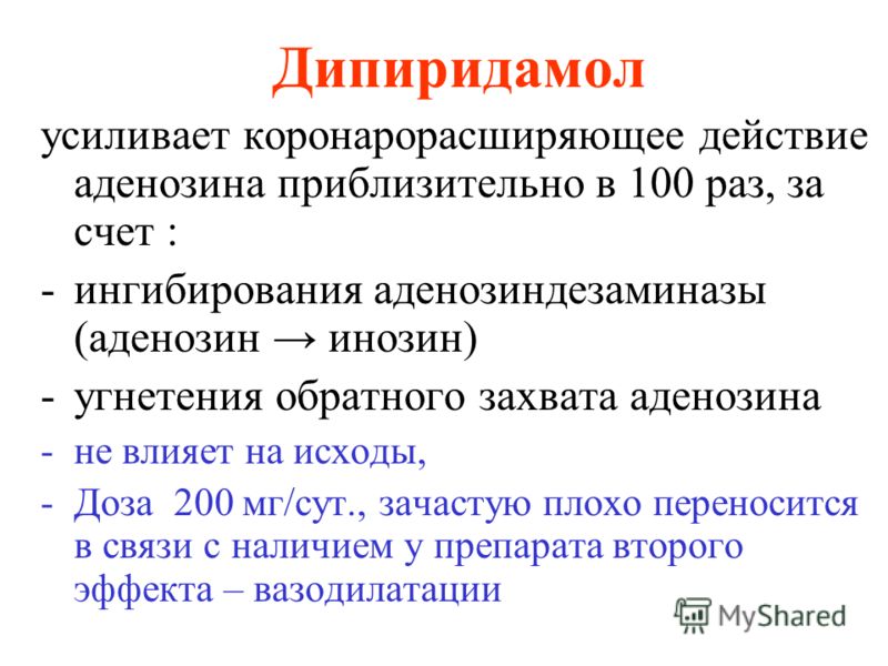 Особенности препарата