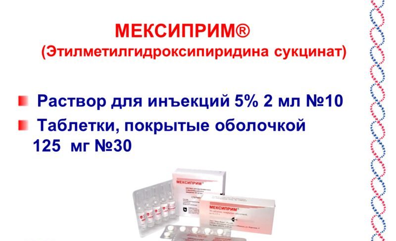 Формы выпуска
