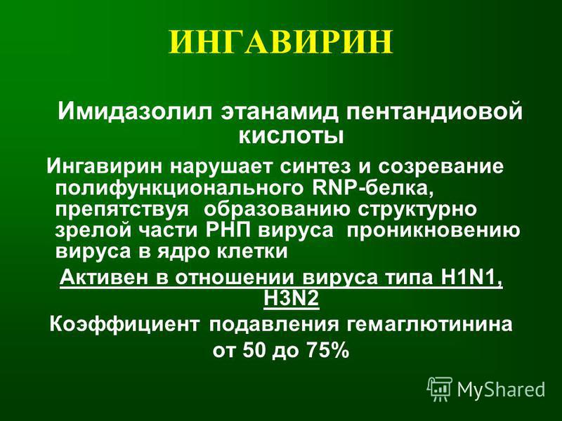Описание препарата