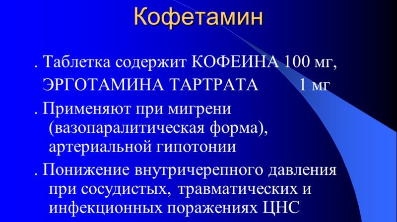 Состав препарата