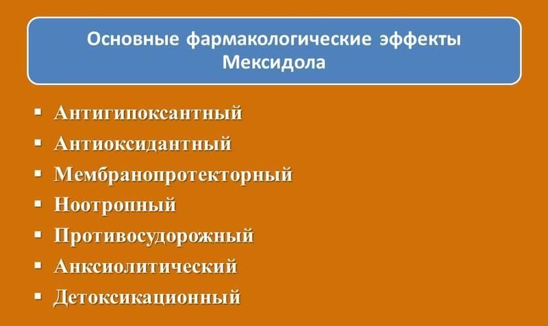 Мексидол
