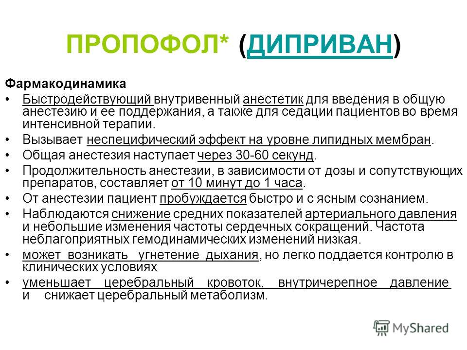 Фармакодинамика