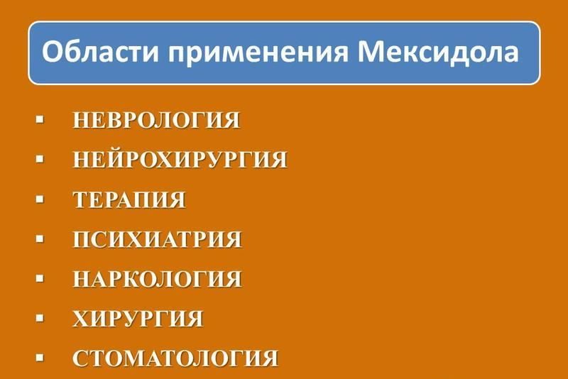 Области применения
