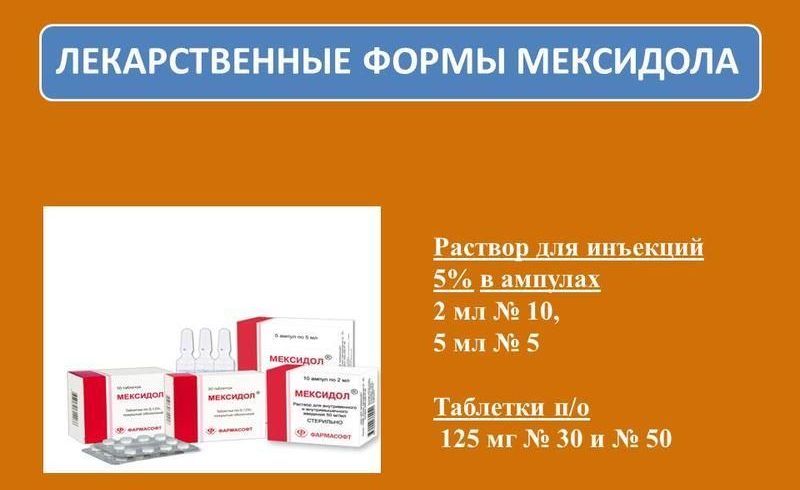Лекарственные формы