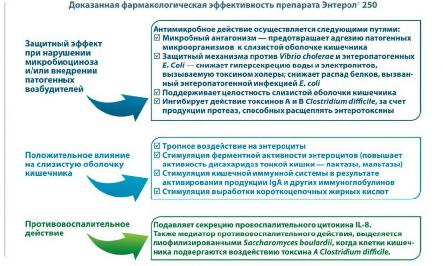 Фармакологическая эффективность препарата