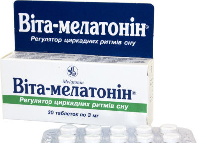 Вита Мелатонин