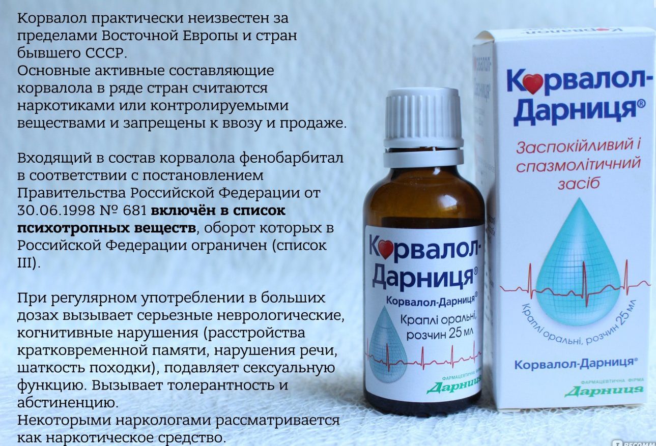Лекарственная зависимость