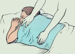 На верх - тёплое полотенце На верх - тёплое полотенце