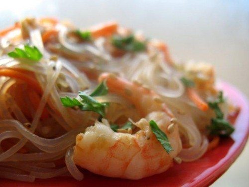 Изюминка азиатской кухни фунчоза - польза и вред