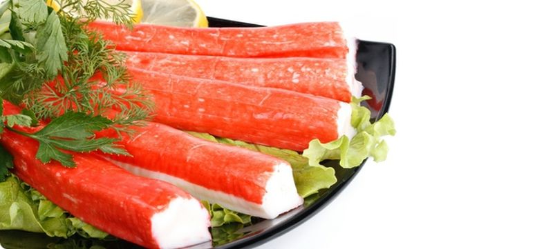 Крабовые палочки - польза и вред любимого продукта Крабовые палочки - польза и вред любимого продукта