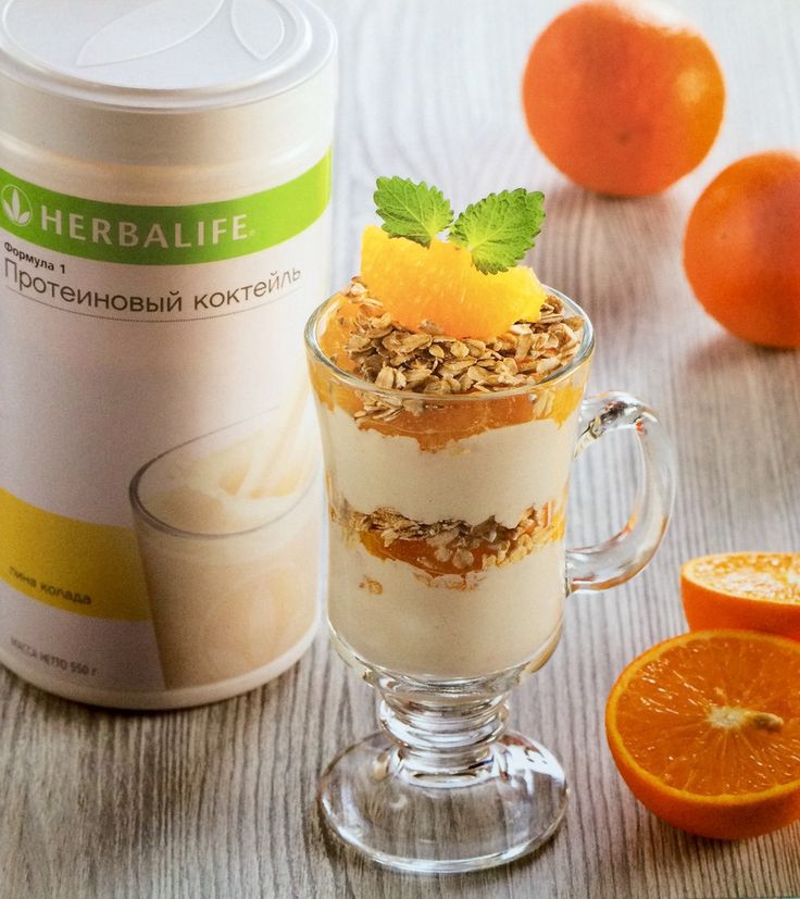 Творожный коктейль