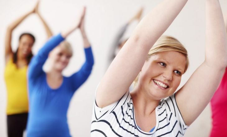 Поднимать руки вверх при беременности