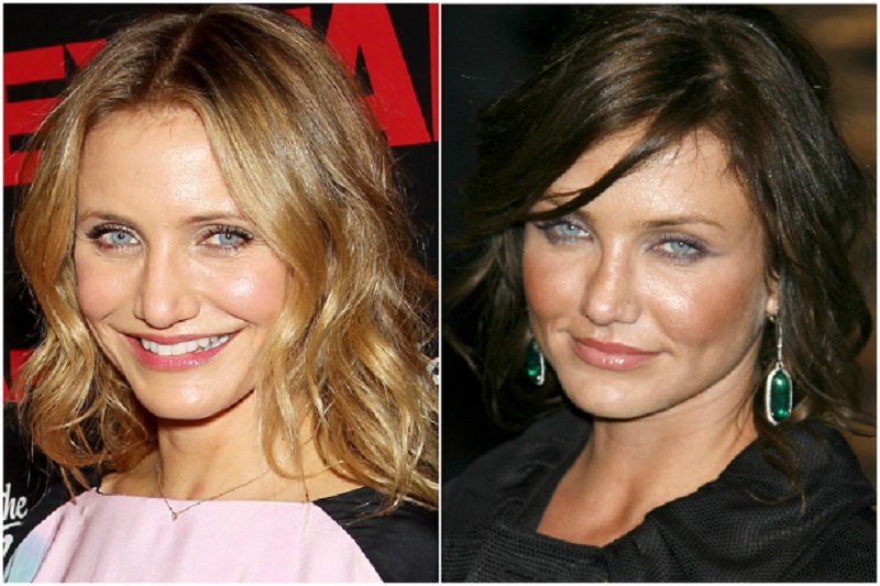 Как состариться за пару минут - поменять цвет волос