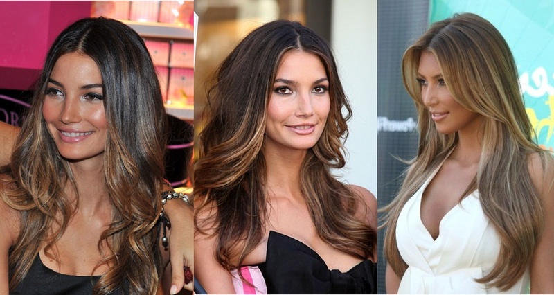 обратите внимание на данный способ окрашивания - это шатуш