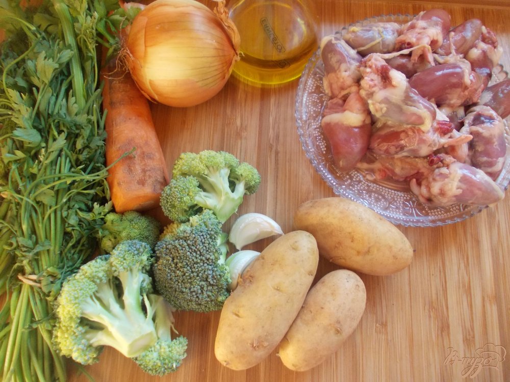 Готовим продукты