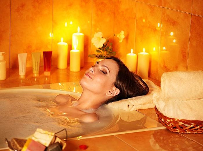 Содовая ванна отлично расслабляет