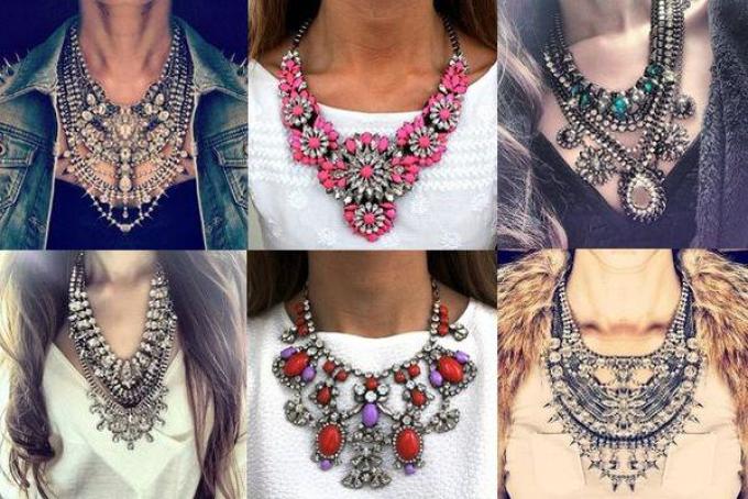 Перебор в украшениях