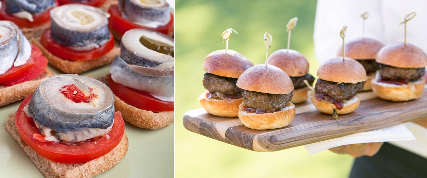 Простые, но эффектные бутерброды