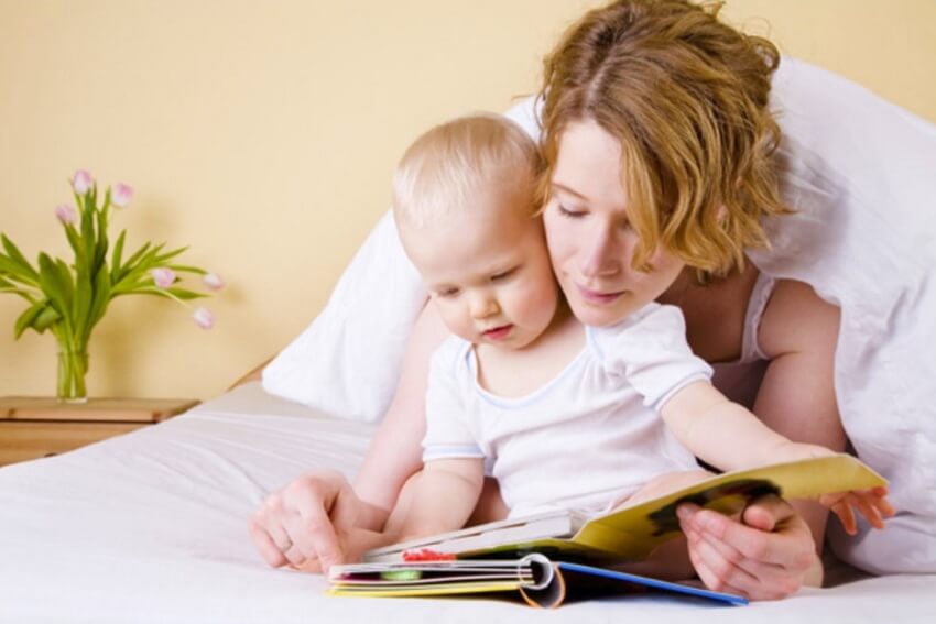 Речь двухлетнего малыша