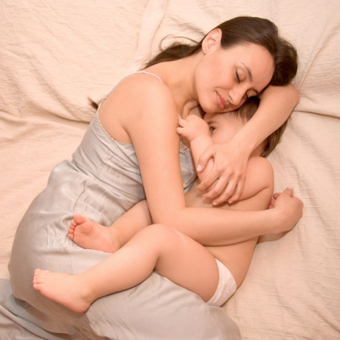 Мама и малыш