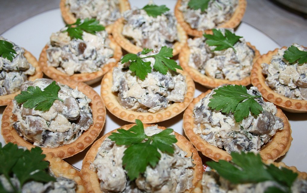 красивая и вкусная закуска