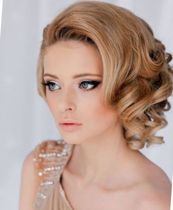 Локоны на новый год