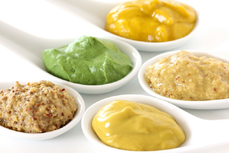 разнообразные соусы на основе белых