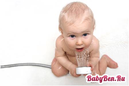 Попью из душа