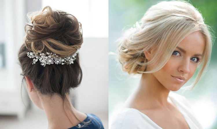 Стильные модные прически на празднование нового года