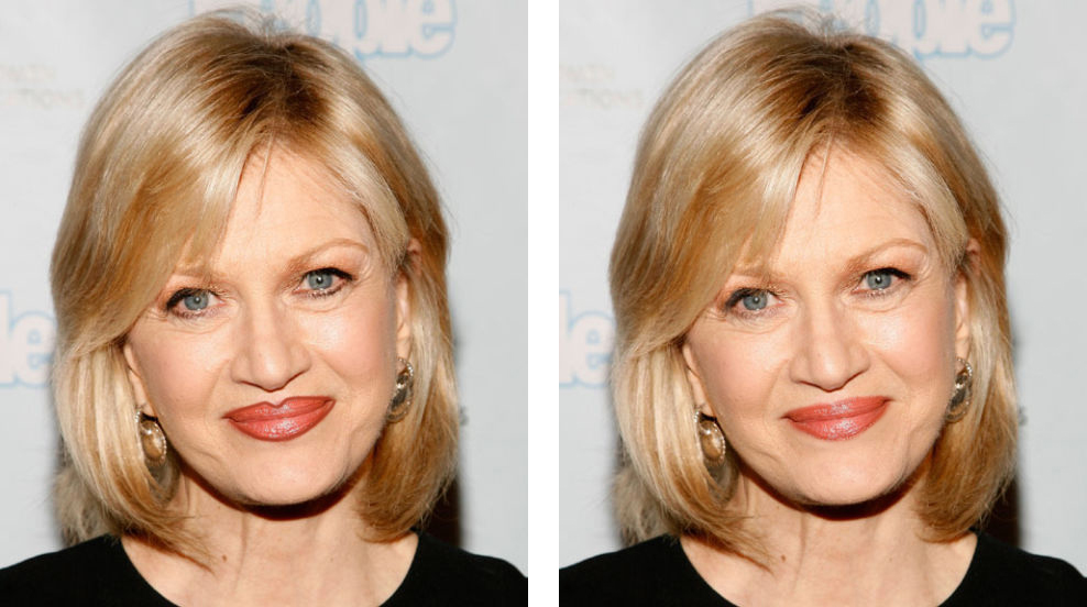 Без контура намного лучше