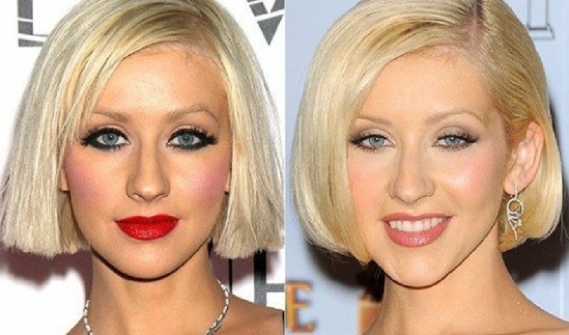 Когда макияж старит