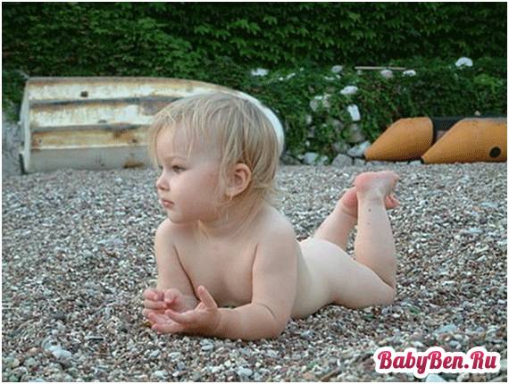 Загораем на пляжу