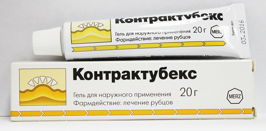Препарат "Контрактубекс"