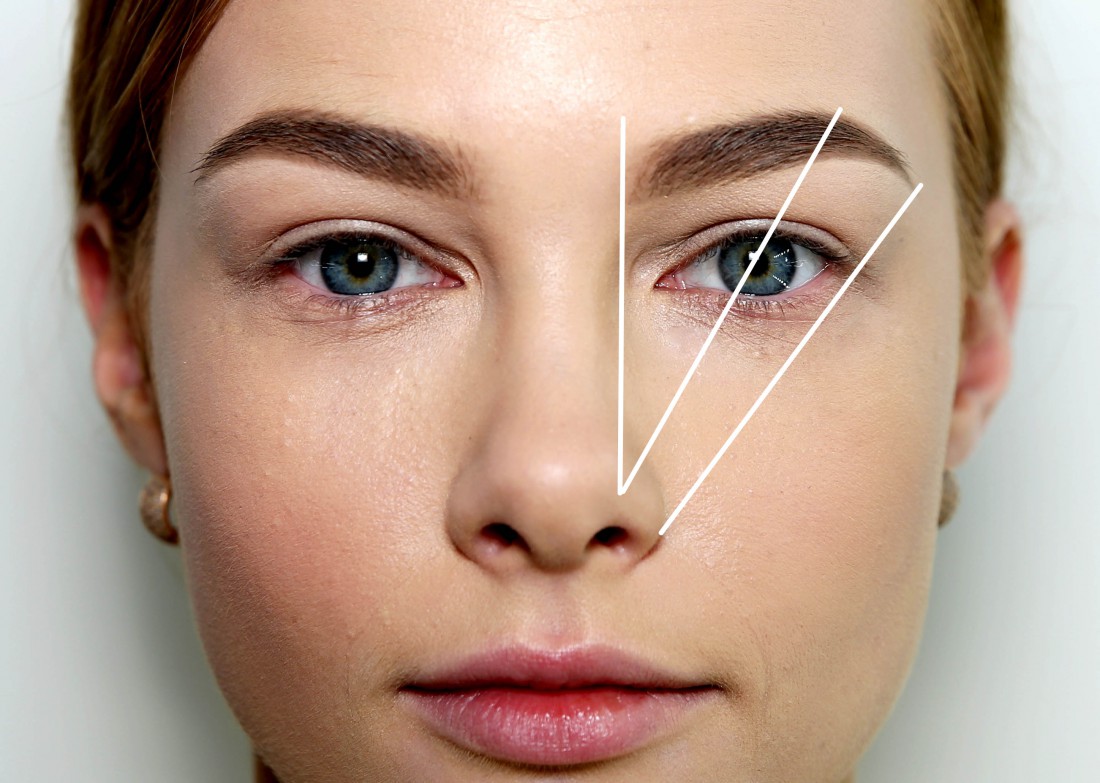 Подсказка, как правильно подобрать форму бровей