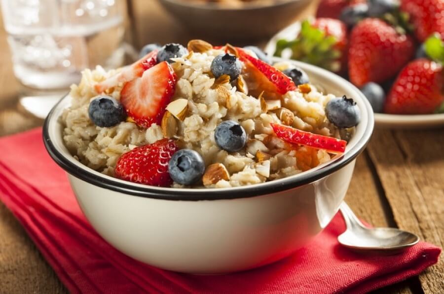 Каша со слабительным эффектом