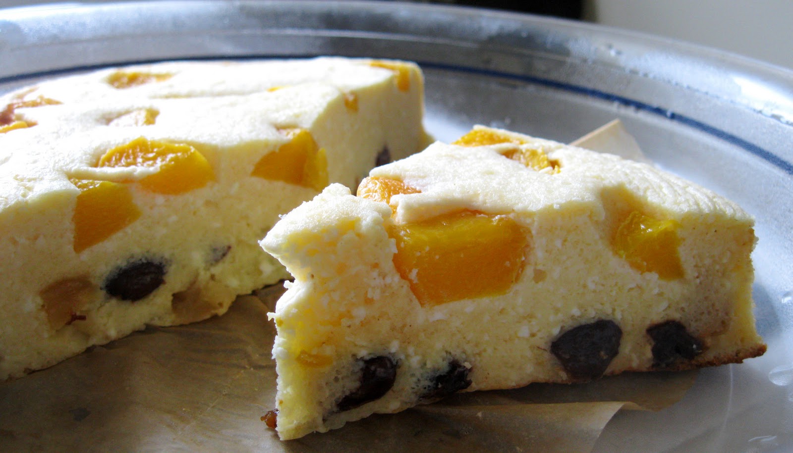 Творожная запеканка.