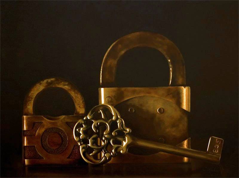 Гадание на суженого с замком