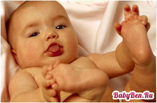 Вот вам мои пяточки