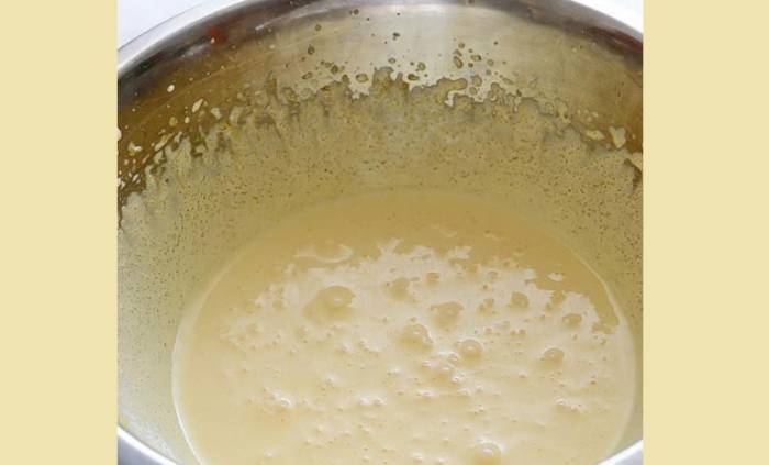 Тесто для Умного пирожного