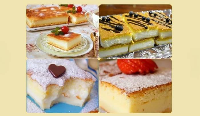 Умное пирожное, приготовленное в мультиварке