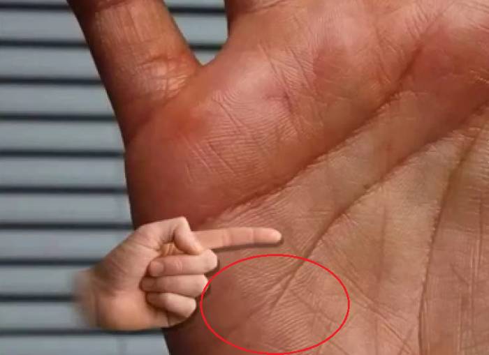 Раздвоение в конце полосы