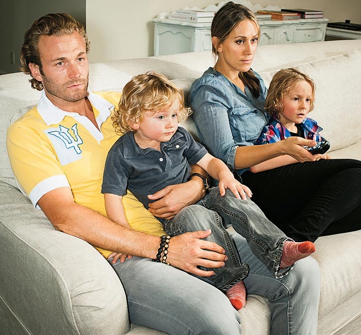 Семья Брэда Кроэнинга