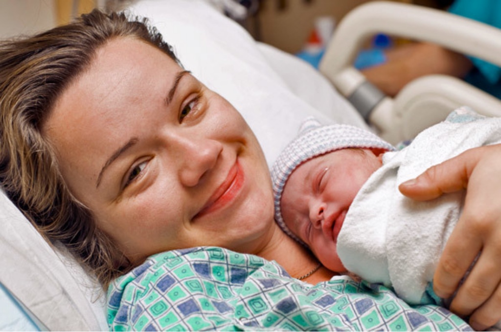 Кормим малыша