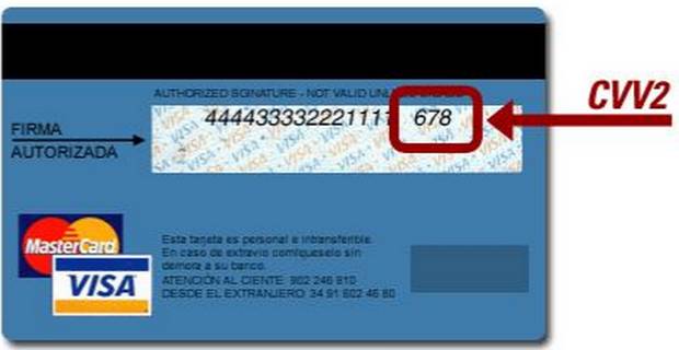 Что такое код безопасности на банковской карте Visa, Mastercard, Maestro?