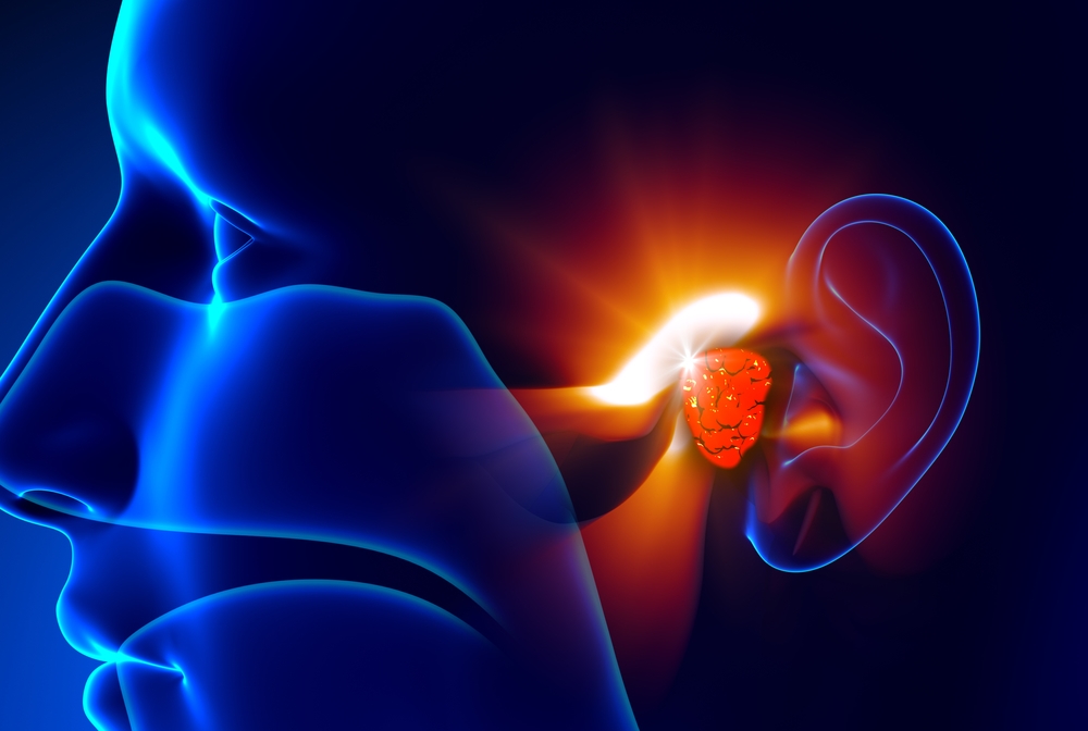 Аденоиды - увеличенная носоглоточная миндалина.