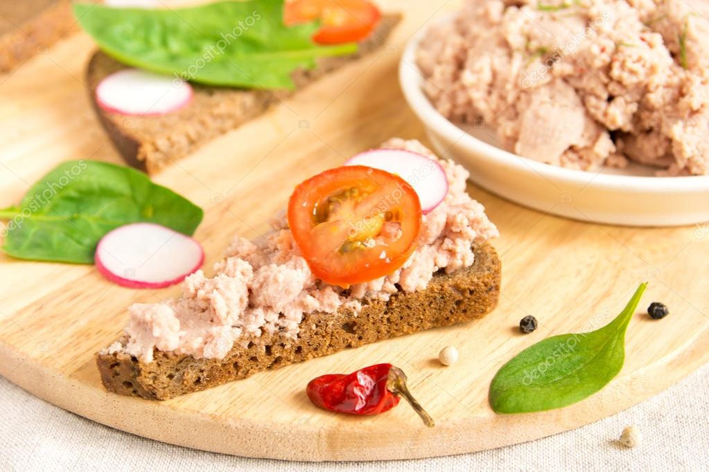 Паштетная закуска