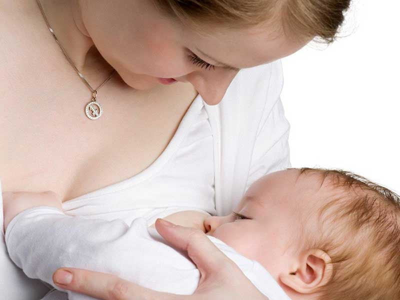 Рецепты блюд для кормящих матерей в первые дни после родов